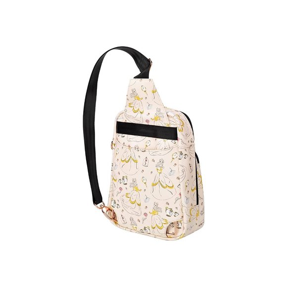 Petunia Pickle Bottom Bags Disneys Whimsical Belle Sling Backpack